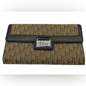 Dior Monogram long Wallet